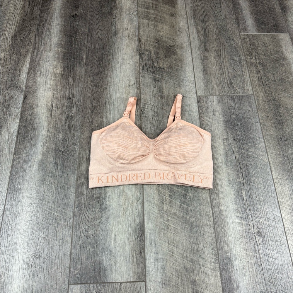 Kindred Bravely Peach Nursing Bra‎